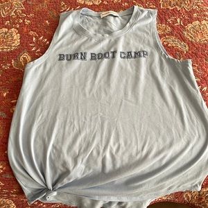 Burn boot camp tank